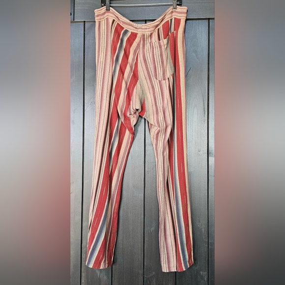 IMOGENE & WILLIE Fethiye Hand Loomed Coastal Stripe Pants Sz M - Picture 3 of 7